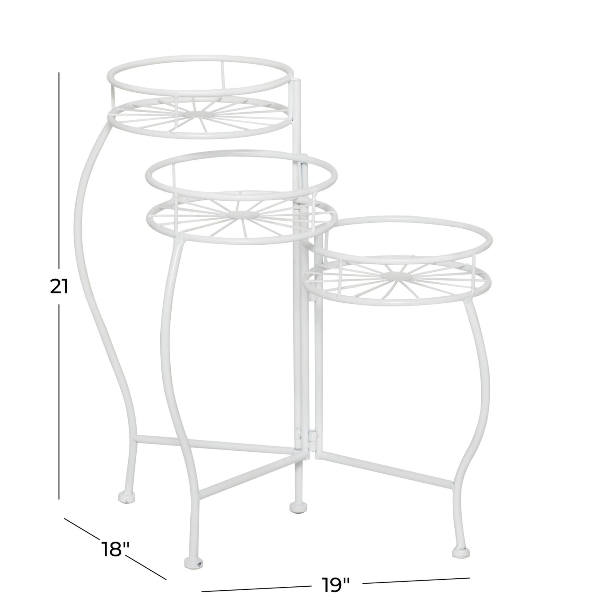 Iron Transitional Plantstand
